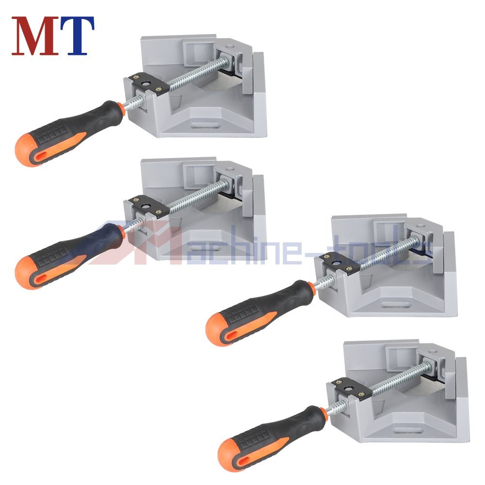 4 Pack Right Angle Clamp 90 Degree Wood Corner Clamps Fits For Woodworking