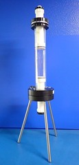 YMC ECO80/450M0E ECO Glass Column AB-Version Multivario 70-450mm Bed Length