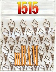 100 1515 LOT Apple Zip Baggies 1.5×1.5″ Mini Bags Dolphins Skulls Crosses+