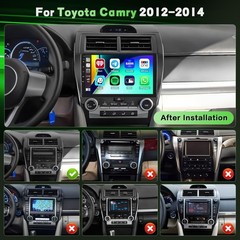 【2+64GB】 for Toyota Camry 2012 2013 2014 Android Car Stereo with W