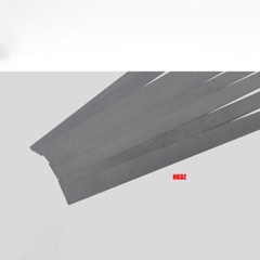 HRC89-93 Tungsten Steel Flat Bar Rod Strip Length 100mm Turning Tools T:2mm~12mm