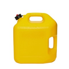 MIDWEST CAN 8610 5 GAL DIESEL CAN QUICK FLOW PORTABLE FUEL CONTAINER PACK OF 2