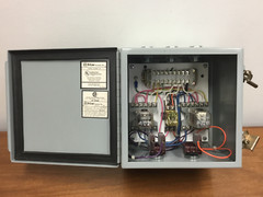 B-Line Systems – Type 12 & 13 – 8″ x 8″ x 6″ Enclosure with 3 Relays and 2 PB’s