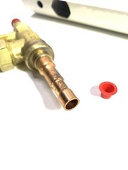 Diamondback Mitsubishi BV38BBSI 891N Refrigerant Ball Valve Full Port 3/8 Flare