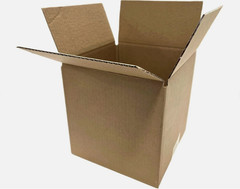 200 4x4x4 Cardboard Paper Boxes Mailing Packing Shipping Box Corrugated Carton.