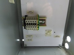 Hoffman AHE10X8X6/SPL Electrical Enclosure 10x8x6″ Wall Mount Panel Nema 12