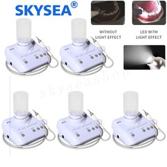 1-5pcs Dental Ultrasonic Piezo Scaler with LED light Handpiece for EMS Cavitron