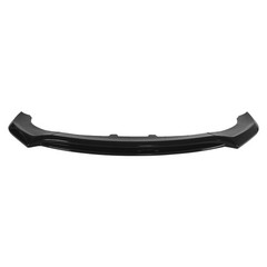 3Pcs V4 Style Front Bumper Lip Glossy Black Dodge Charger SRT Hellcat Widebody