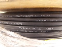 2000’NetSource Corning Optitap Single Mode 4 Strand Drop Fiber Optic Cable FTTx