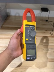 FLUKE 381 FC TRUE RMS CLAMP METER (PARTS ONLY) FOR PARTS