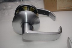 SARGENT 28 65G37 US26D Satin Chrome Bored Lock 6500 Classroom Lever Door Lock