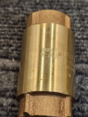 Legend Valve T-450NL 3/4″ T450 NO LEAD IN-LINE CHECK
