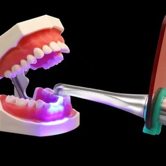 Woodpeckr Style DTE Dental iLed LED 1 Second Curing Light Lamp 2600 mw/cm2