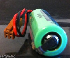 Brand New Sanyo FDK CR17450SE-R 3V 2000mAh Li-ion PLC Industrial Battery