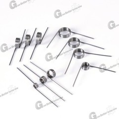Torsion Spring (pack of 10), 0.4mm Wire diameter, 3mm – 6mm OD, Right spring