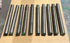 1-1/4″ Diameter x 12″ Inch R/L’s 2 Piece Bundle Class 40 Cast Iron