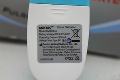 CONTEC OLED CMS50NA Pulse Oximeter,SpO2 and PR Value Waveform Blood Free Ship