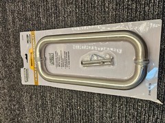 Universal Hardware Pull Handle C Style Stainless Steel 12″ UH40094