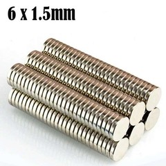 LOT5-100 Round Neodymium Magnets N52 Super Strong Rare Earth Small Large Magnets