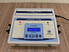 US Pro Ultrasound Therapy 1MHz & 3MHz Unit Home Use Physical Therapy Machine