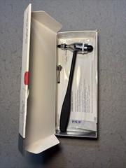 MDF Instruments, Tromner Neurological Reflex Hammer with Built-in Brush