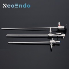 Rigid Hysteroscope Set 30 Degree 4*302mm With Sheath And Working Element