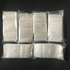 200-600pcs Clear 2 MIL Small Size Zip Bag reclosabl- 2×2″/2×3″/3×4″/3×5″/4×6″