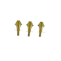 6pcs Multi unit straight abutment MU Abutment fits Megagen Blue diamond NC D4.8
