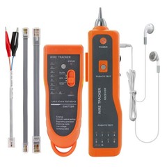 Wire Tester RJ45 RJ11 Cable Tracker Line Finder Multifunction Wire Tracker Et…