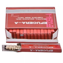 15Sets Dental Acrylic Resin Denture A2 A3 Shade False Teeth Full Set Upper Lower