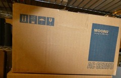MOONS Servo Motor SBL60D2-03 48VDC 400W 6000rpm Torque 179 oz-in