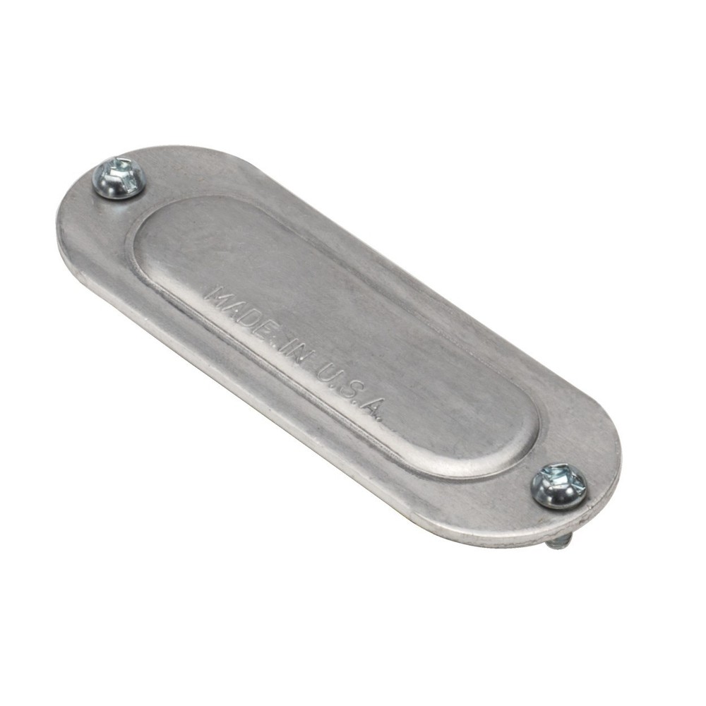 Southwire 571 1/2″ Aluminum Conduit Body Cover with Screws (Pack of 100)
