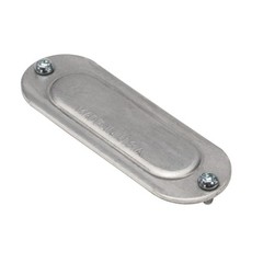 Southwire 571 1/2″ Aluminum Conduit Body Cover with Screws (Pack of 100)