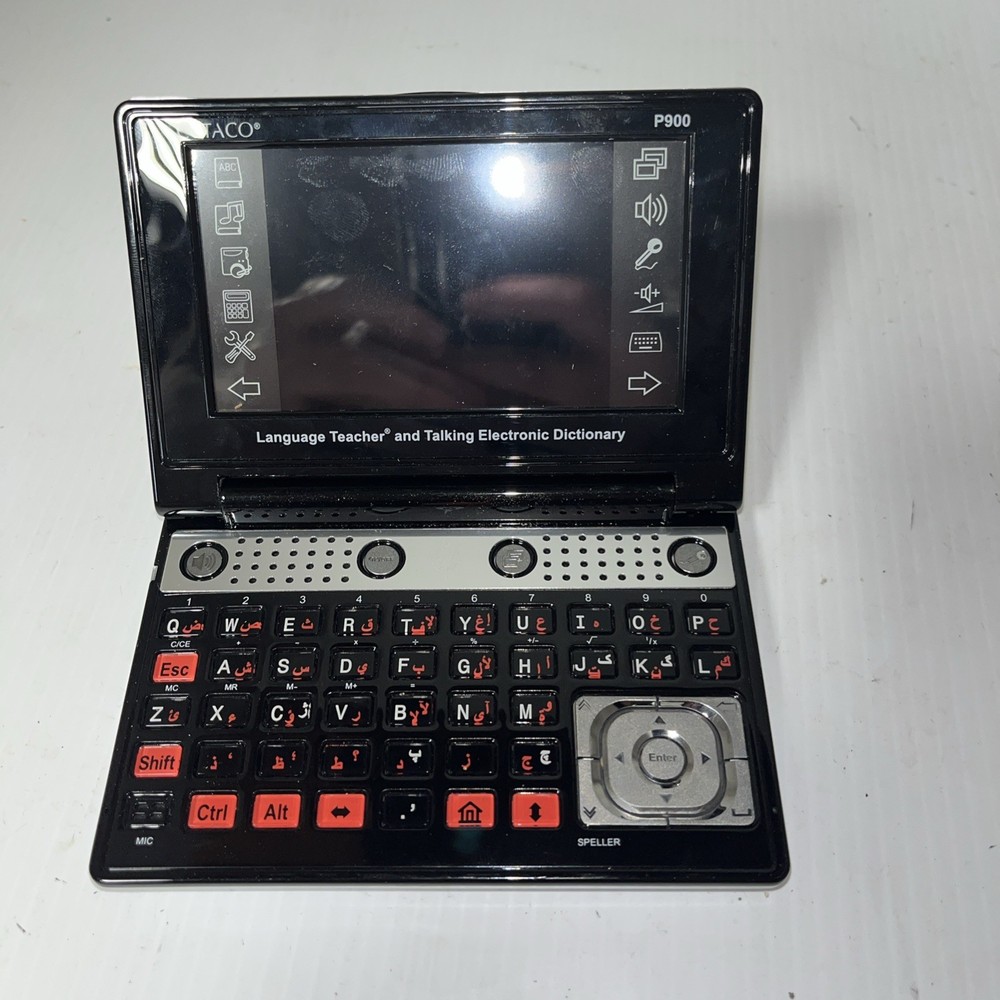 Ectaco Partner P900 Language Talking Electronic Dictionary English Arabic