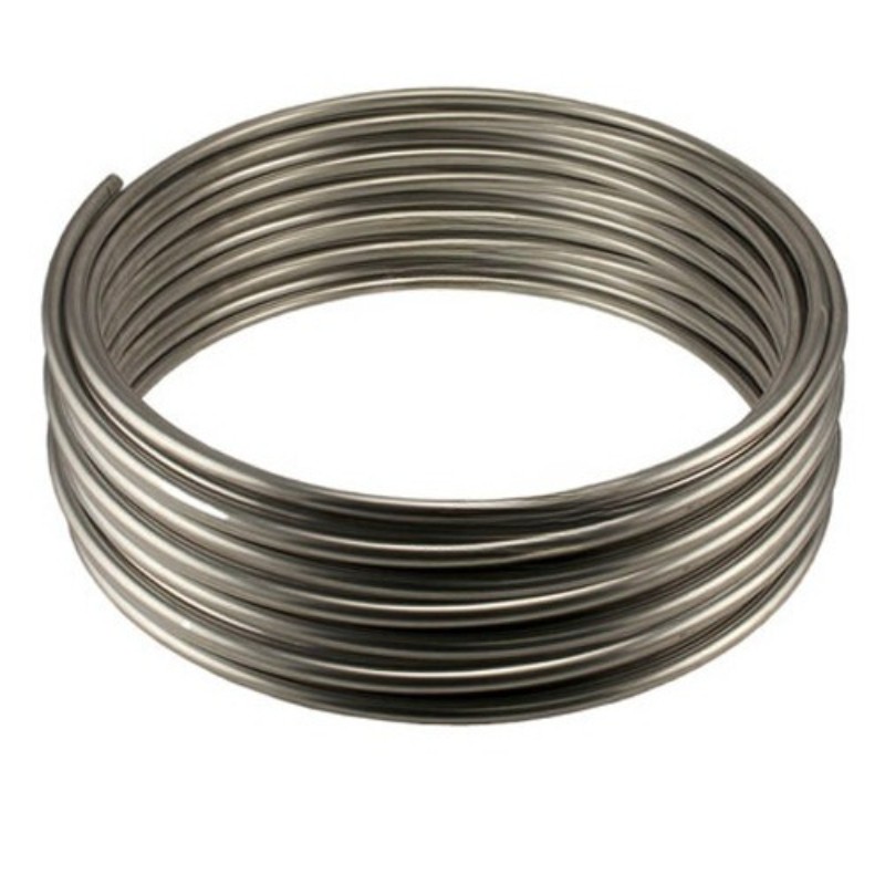 2/3/4/6/8/10/12mm 1/8-1/2 1meter 316 stainless steel tube coil pipe hollow duct