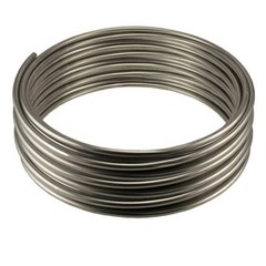 2/3/4/6/8/10/12mm 1/8-1/2 1meter 316 stainless steel tube coil pipe hollow duct