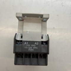 ABB A16-04-00 R84 30A Contactor 110-120V 60Hz 1SBL171101R8400