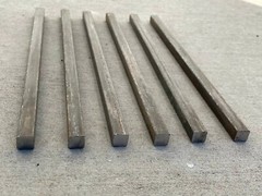 Sandbaggy 1/2″ x 12″ Square Steel Key Stock – Exact Dimensions – Clean Cut Ends