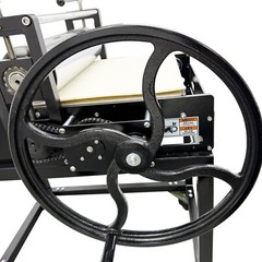 20.47×31.5in Manual Slab Making Print Machine for Woodblock Copperplate Prints