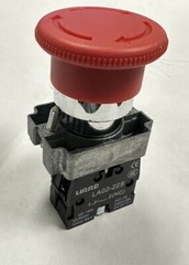 Rebar Bender Machine Rb25 RB32 Emergency Stop Push Shut Off Button Pop Switch