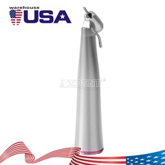 Dental Optic Fiber LED 1:4.2 Increasing Handpiece 45°Angle Head External Channel