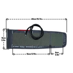 Child Small Size Cuff Compatible with Omron 5.5”-9.5” (8 Connectors)