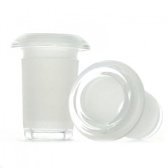 Low Profile Male to Female Adapter Converter Glass Fitting 10mm 14mm 18mm