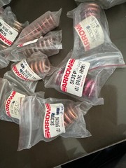 Adjusting Spring Arrow Pneumatic SK35, Models R352 R352T R353 R353T R354 R354T