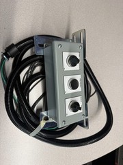 Allen Bradley selector switches x2, Plush button x1, Hoffman JCT assembly, lot