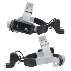 5W Dental Medical LED Head Light Good Light Spot Headband Lamp Black DY-006 US