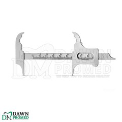 Boley Gauge 6″ Vernier Caliper 10 CM Measuring Dental Orthodontic Inst German Gr