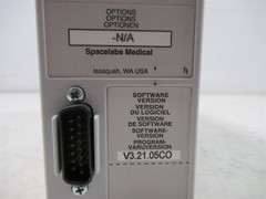 Spacelabs 90449 Patient Monitor Module Thermal Printer Recorder Unit V3.21.05CO