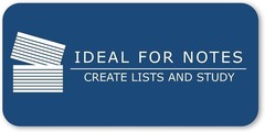 Unruled 3×5 Index Cards, 100 Each – Pack of 36
