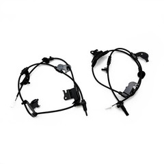 2Pcs Rear Left and Right ABS Wheel Speed Sensor Compatible with Lexus 2015-20…